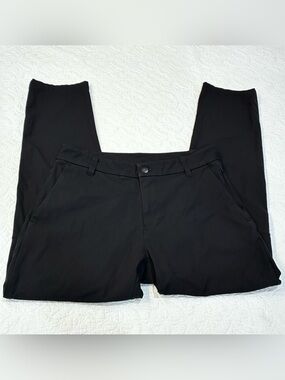 Lululemon Men’s Commission ABC Pant Slim Warpstreme Chino Trouser Black 30x29